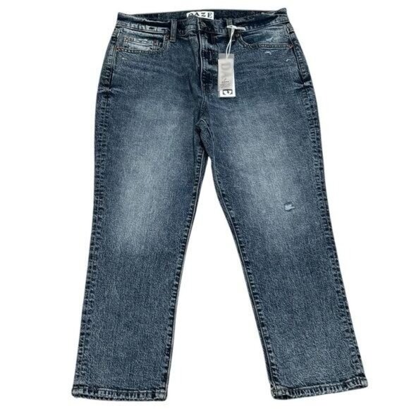 NEW Daze Daily Driver High Rise Skinny Straight Jeans Capsule Comfort 31P - Picture 2 of 9